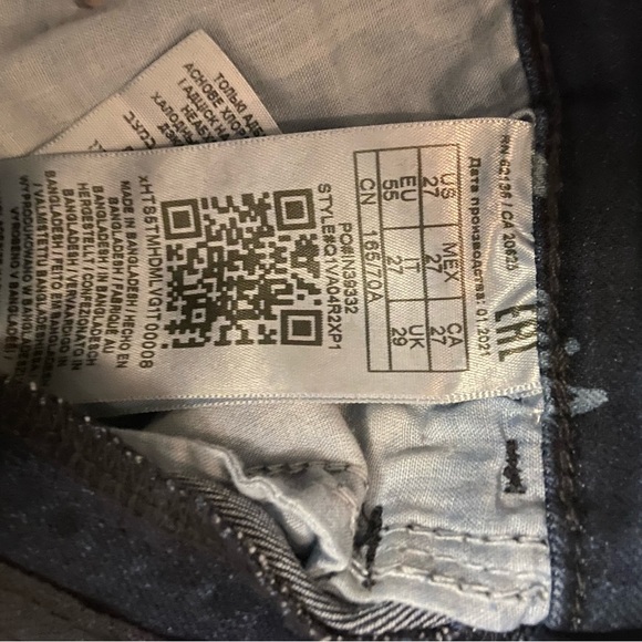 Guess jeans size 27 - Picture 5 of 5